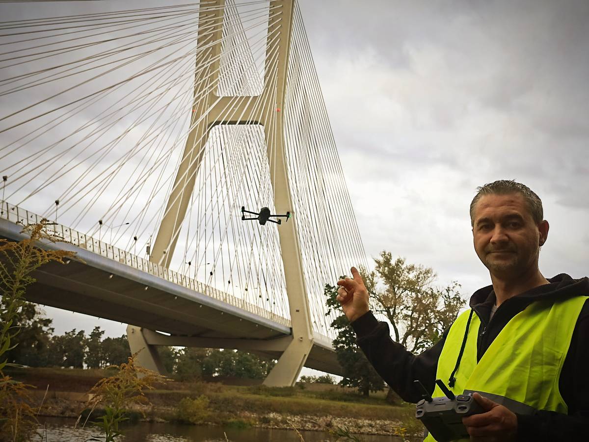 Filmowanie dronem
